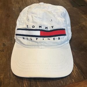 Vtg 90s 00s Tommy Hilfiger Hat